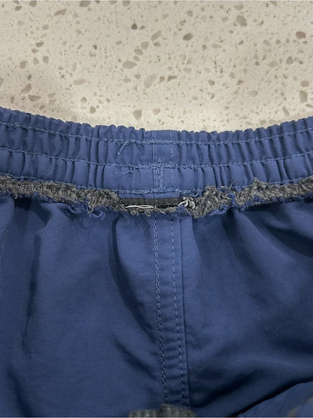 Patagonia Shorts Mens Medium Blue Baggies 5 Inch Inseam Nylon Linerless